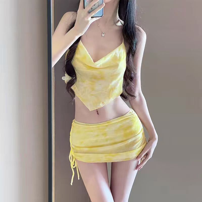 Swimwear - Letnie damskie zestawy bikini w stylu