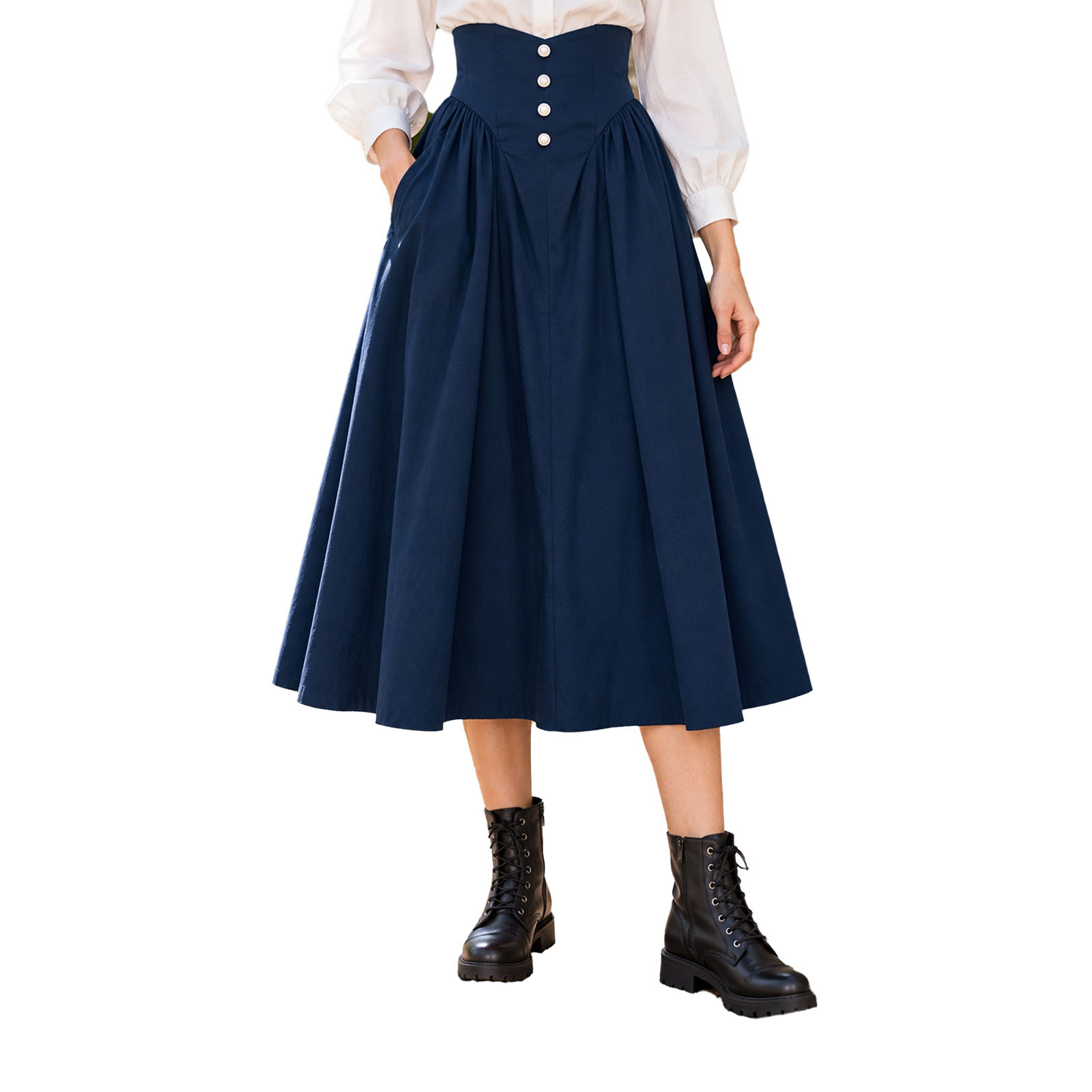 Skirts - Damska spódnica w stylu średniowiecznym, renesansowym