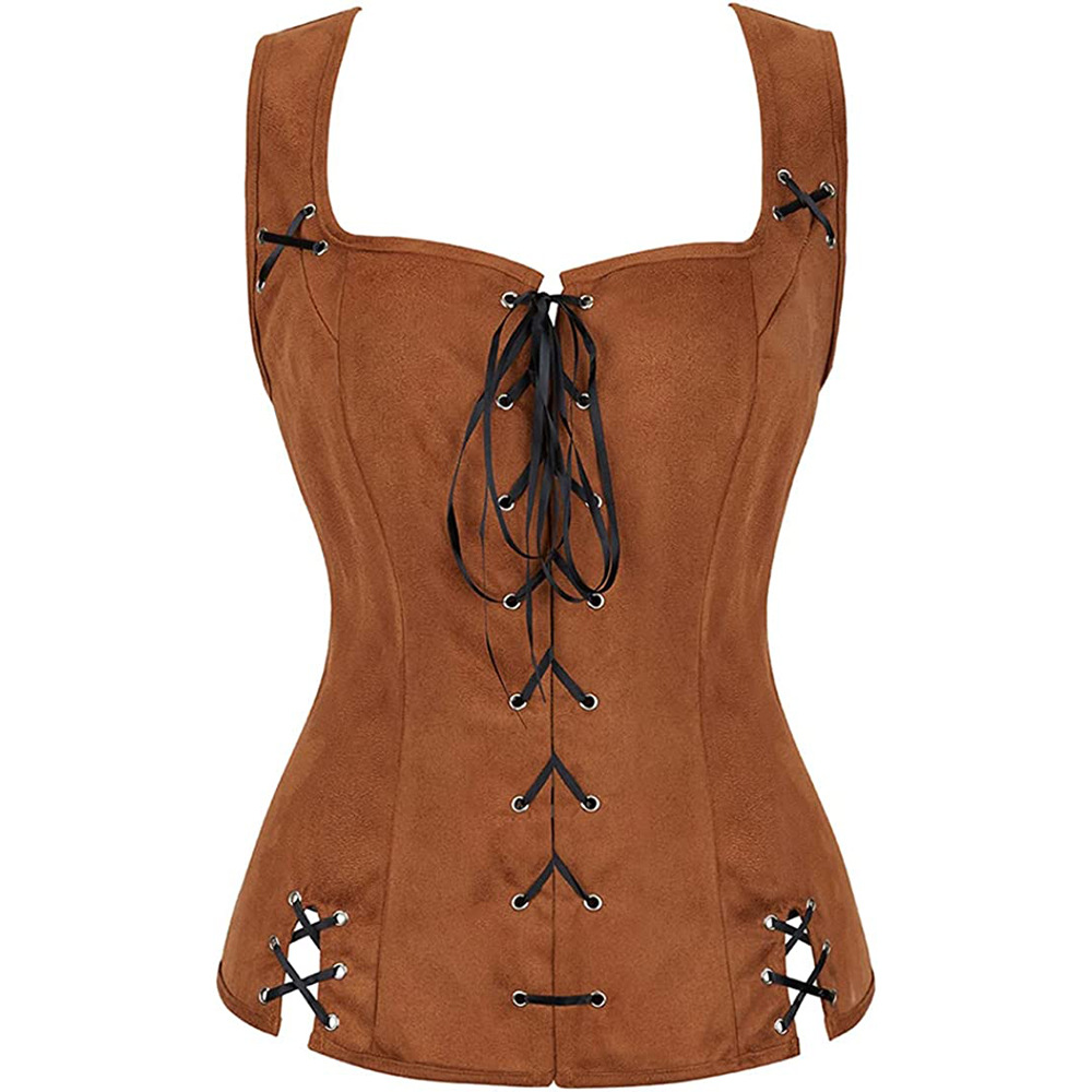 Blouses - ZOETOPKID Damski kostium piracki na Halloween,