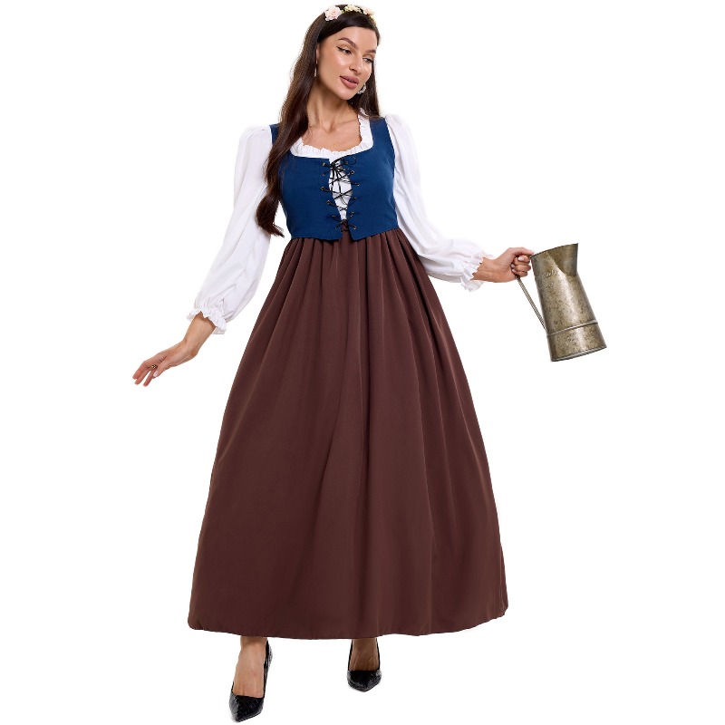 Skirts - Damski kostium w stylu vintage, inspirowany
